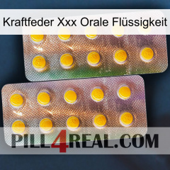 Kraftfeder Xxx Orale Flüssigkeit new10
